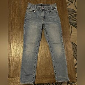Boys Light Blue Slim Fit Jeans
